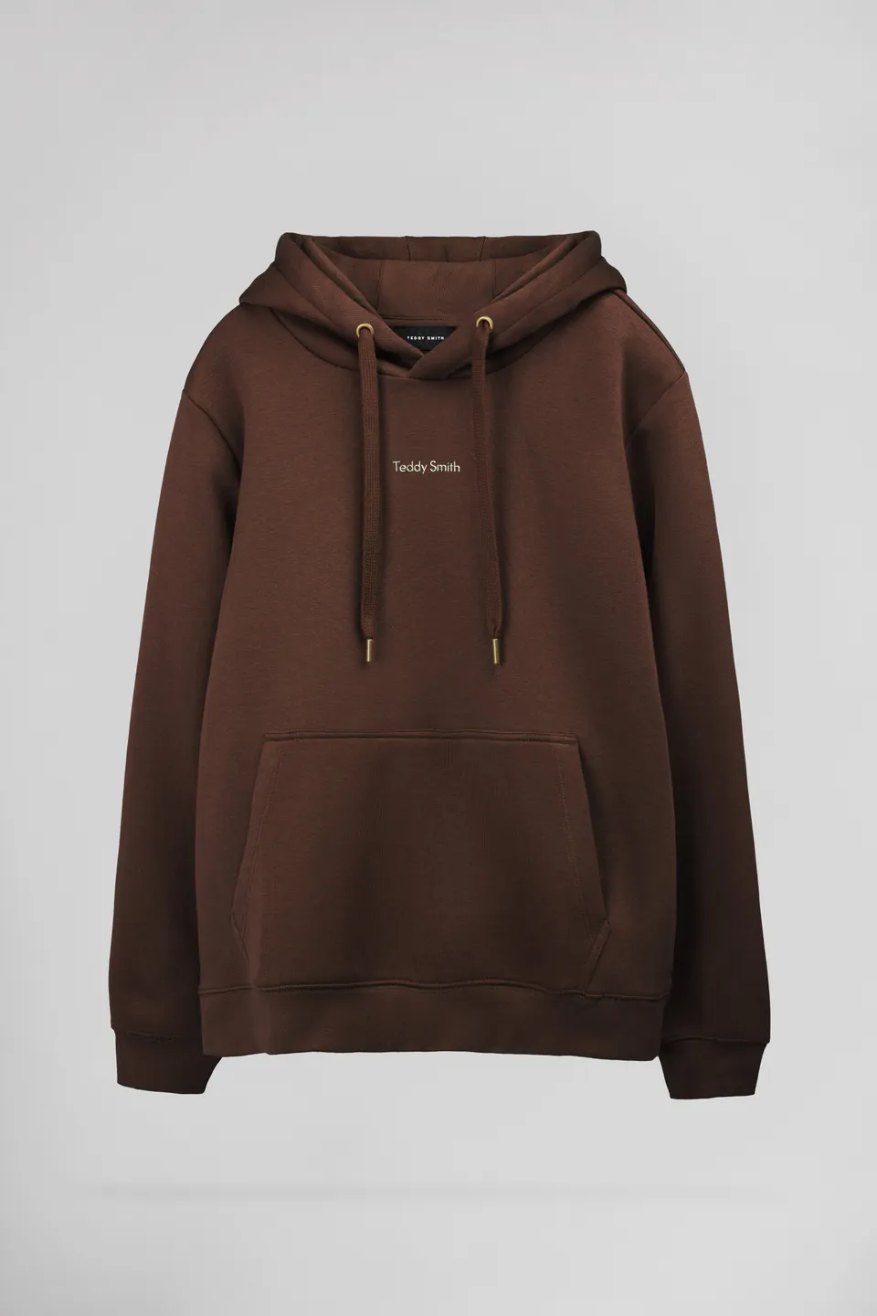 Teddy Smith S-Solene Hoody sweat à capuche chocolat femme