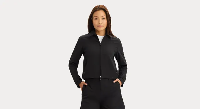 Dockers Go veste regular noire AceFlex