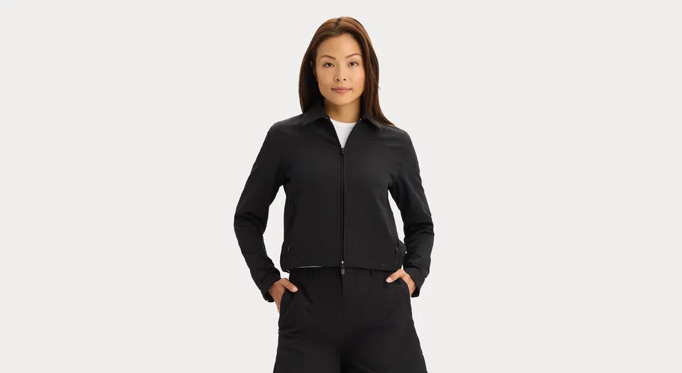 Dockers Go veste regular noire AceFlex