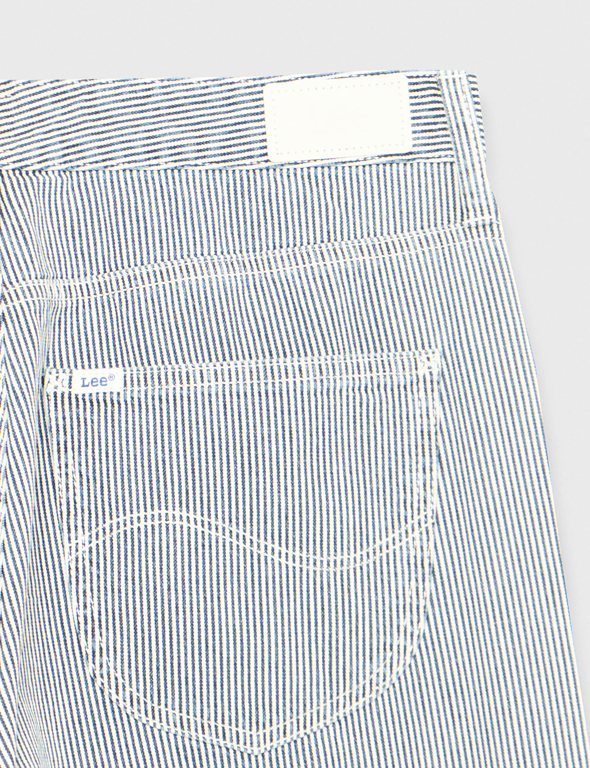 Lee Carol jean femme Hickory Stripe 33W 27L toile rigide