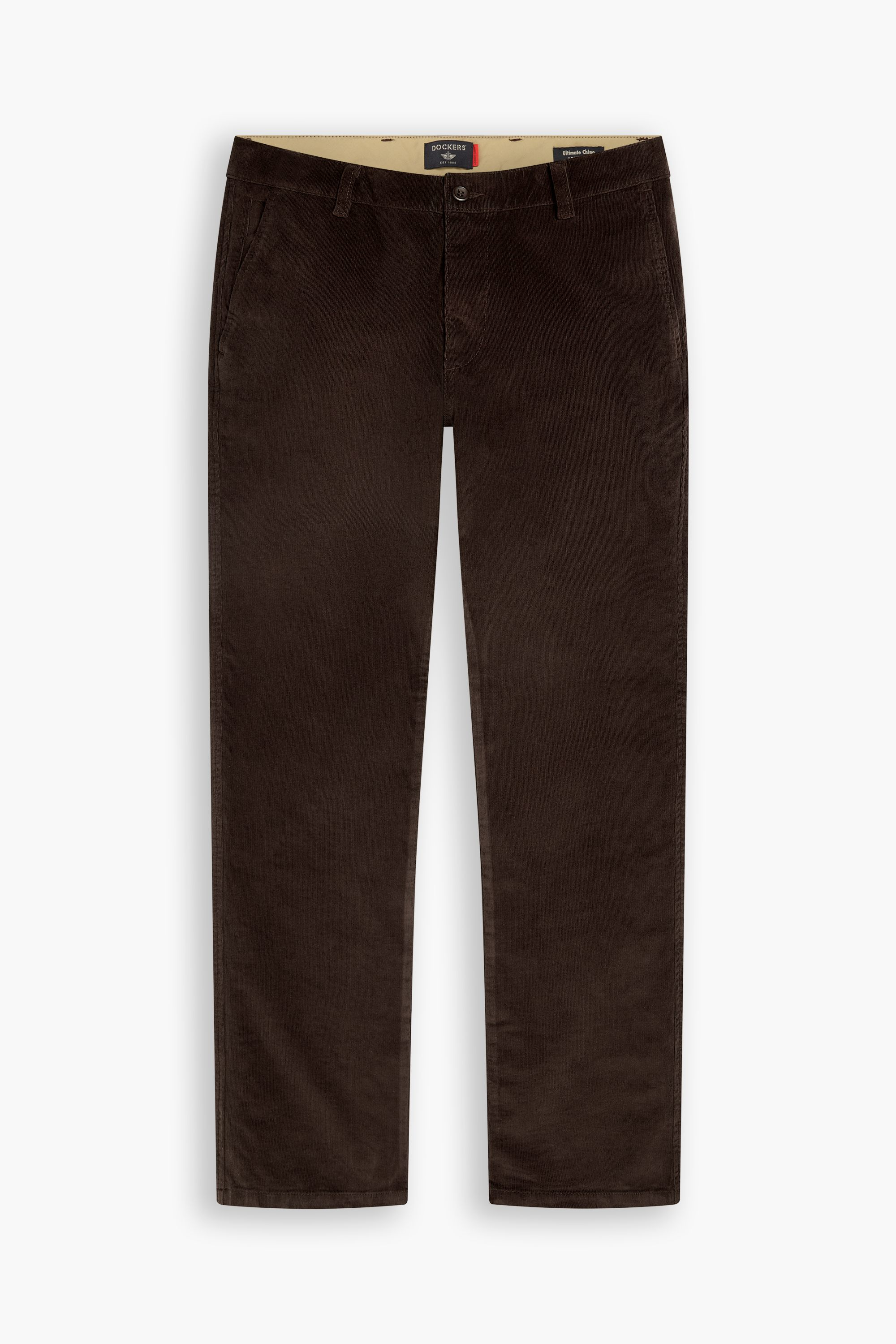 Dockers Ultimate Slim Fit chino marron Mole stretch