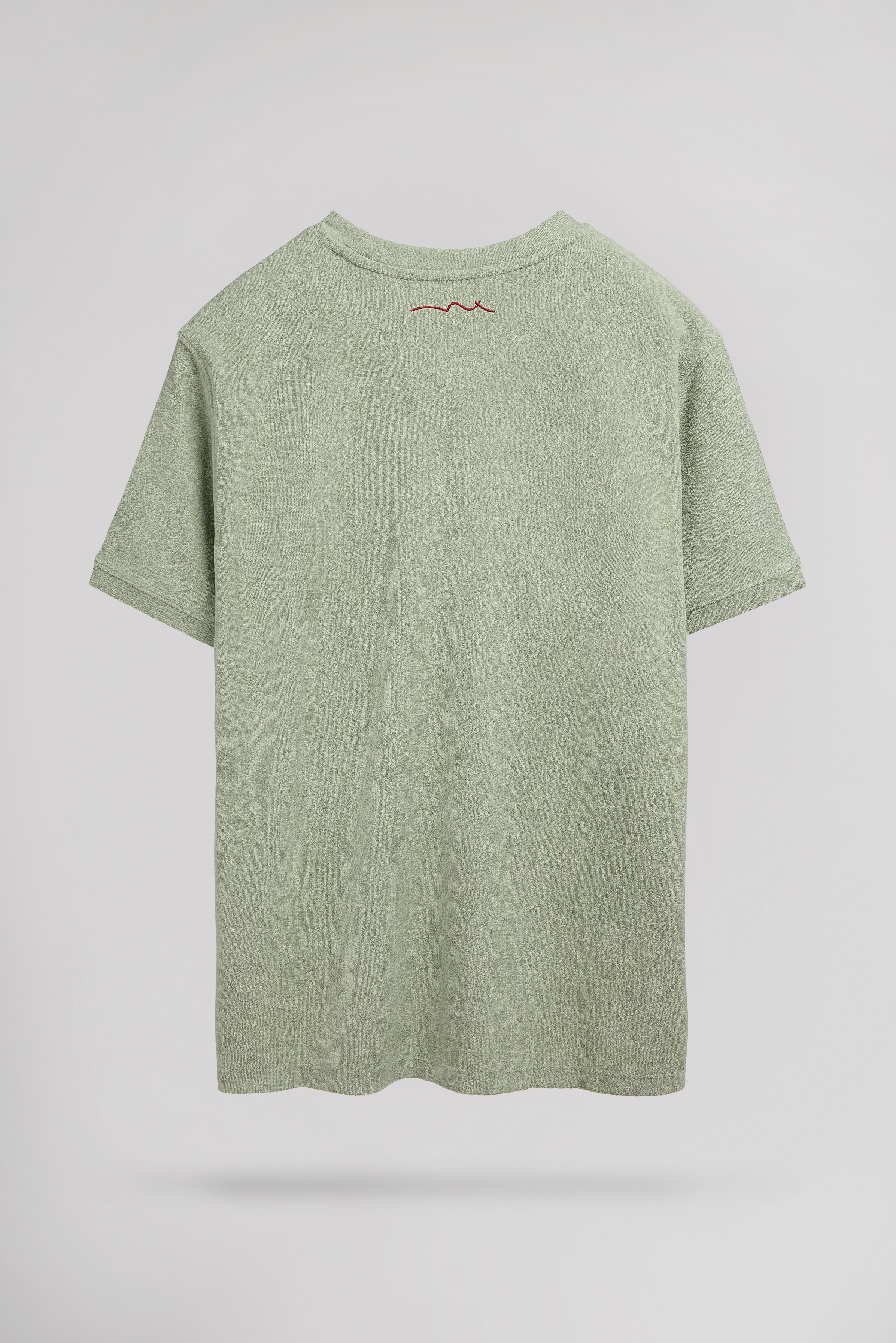 Teddy Smith T-Bobbles MC t-shirt éponge vert iceberg