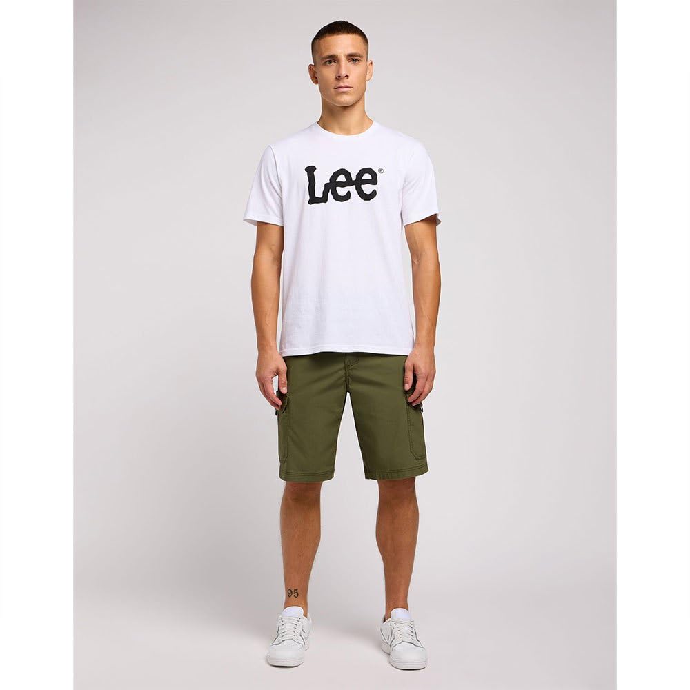 Lee Extreme Motion short cargo Olive Night 33W stretch