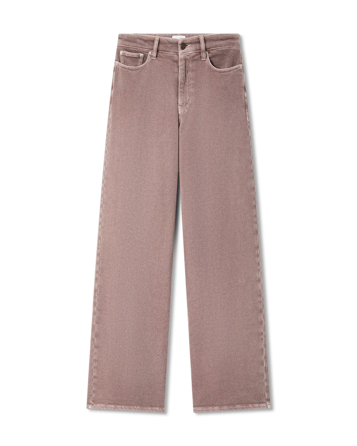Labdip Suffren Denim 3D Dye Wisteria jean droit