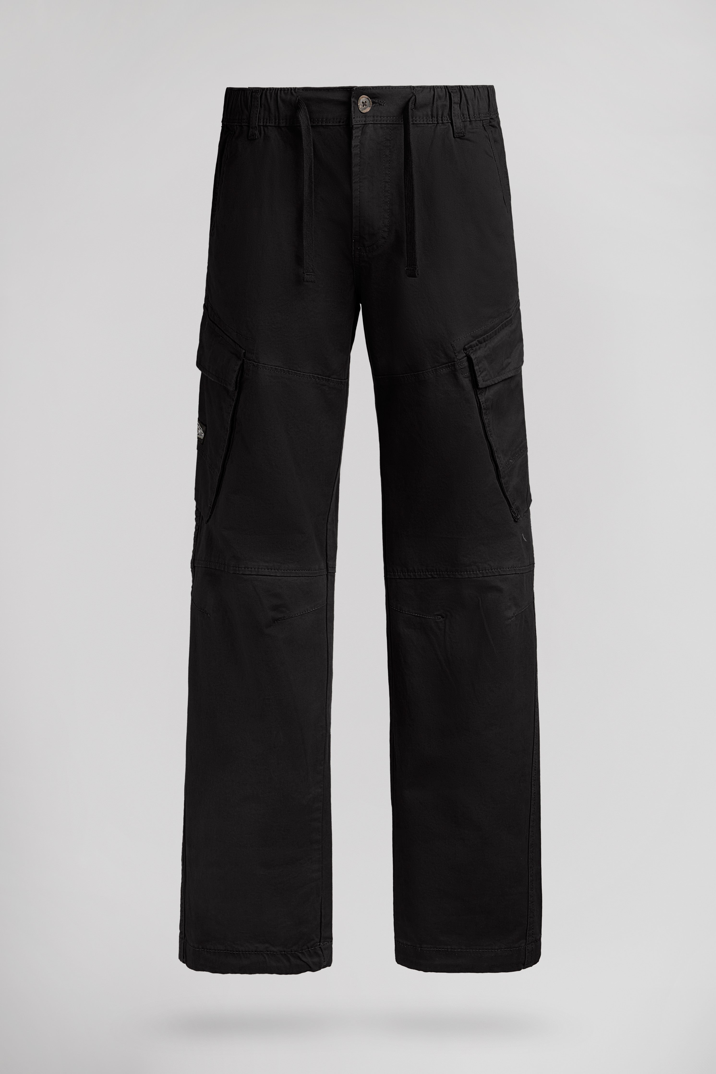 Teddy Smith P-Murray Cargo pantalon charbon coton