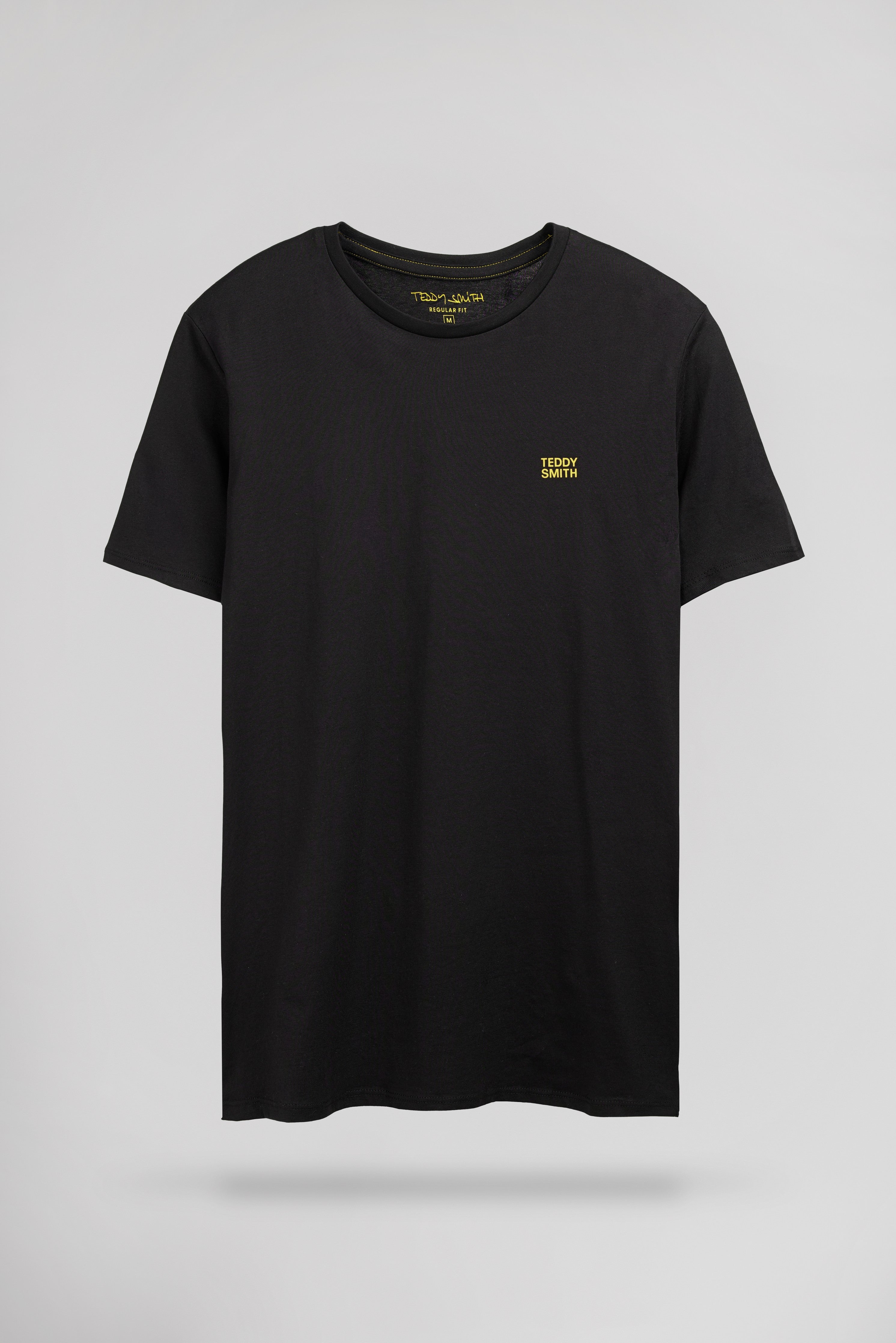 Teddy Smith The Tee 1 t-shirt noir homme col rond
