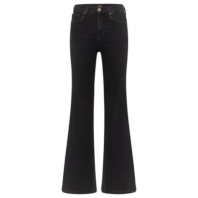 Lee Foreverfit Flare jean flare femme noir boyfriend