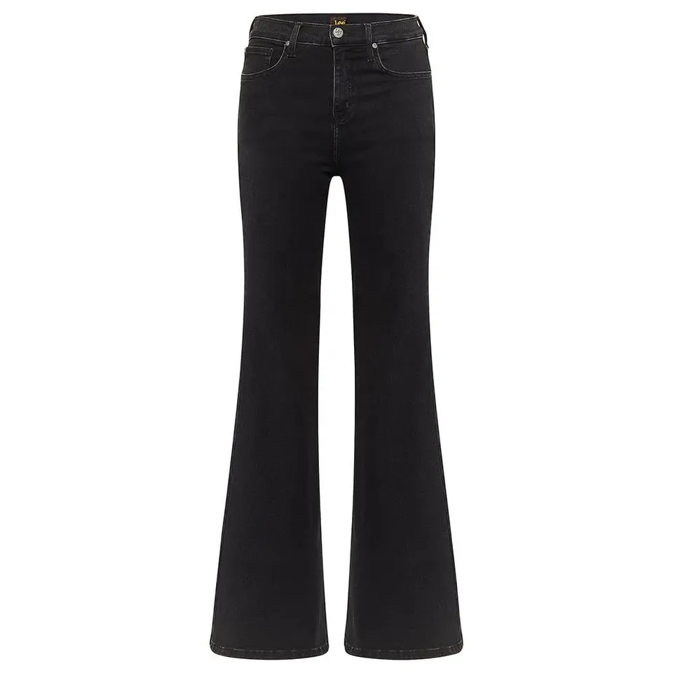 Lee Foreverfit Flare jean flare femme noir boyfriend