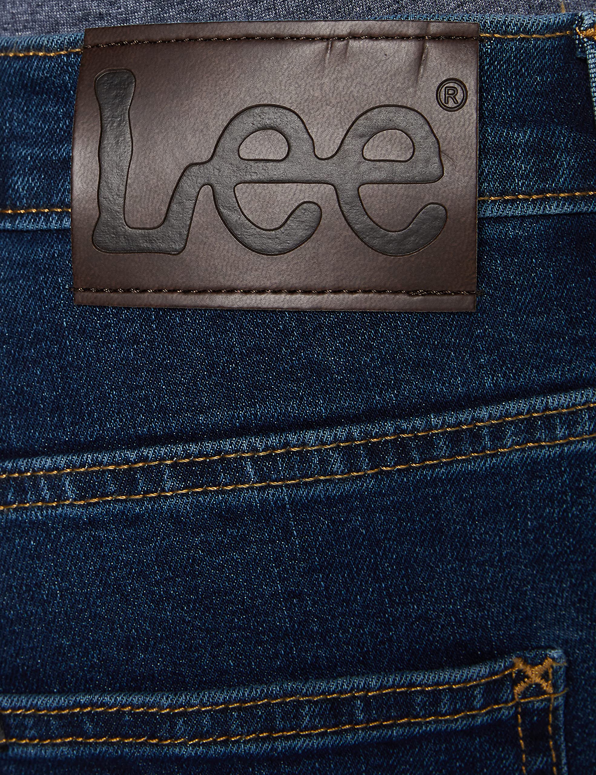Lee Brooklyn jean droit homme 32W 34L stonewash