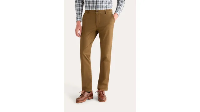 Dockers Original chino slim homme vert stretch