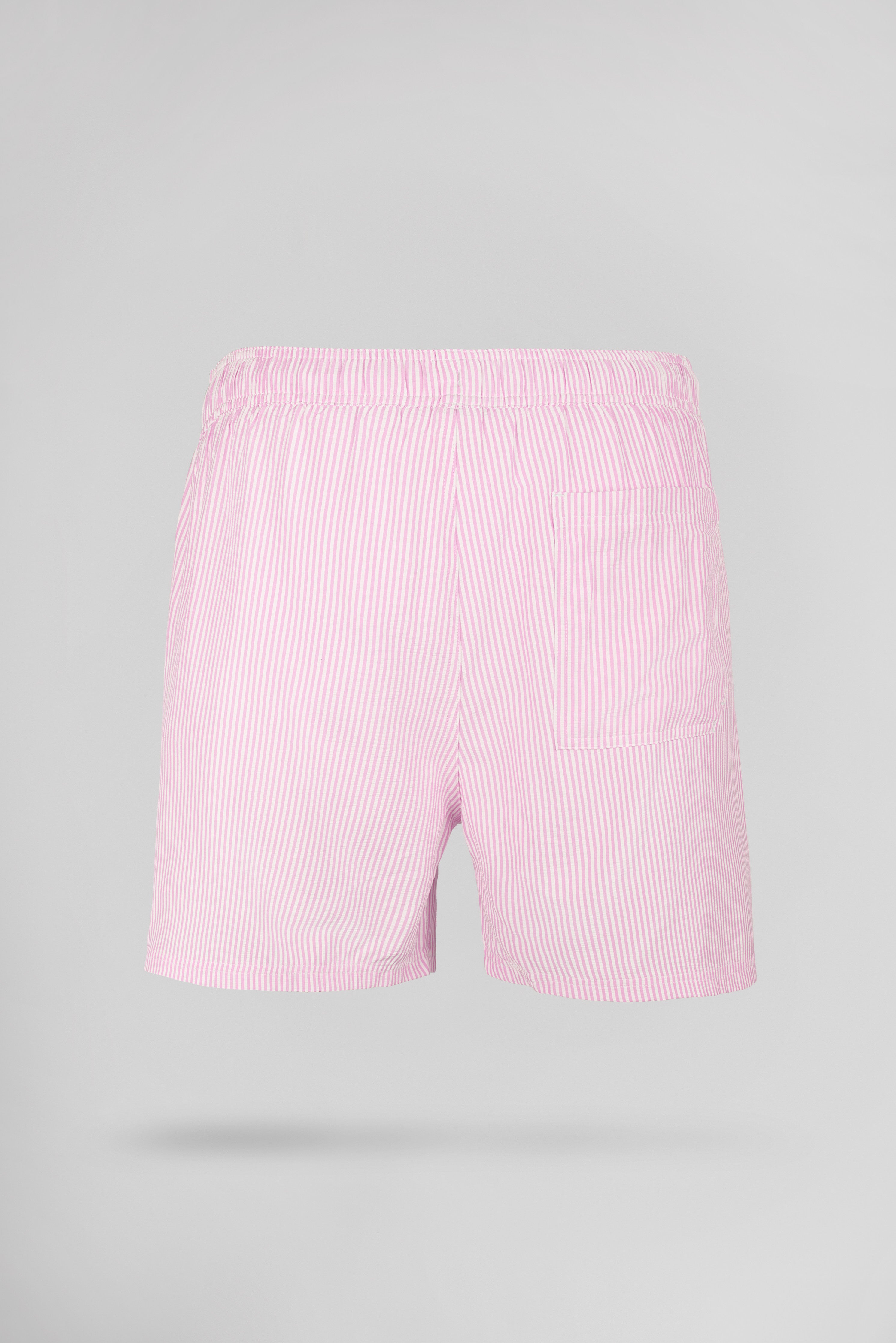 Teddy Smith S-PABLO short de bain homme rose rayé