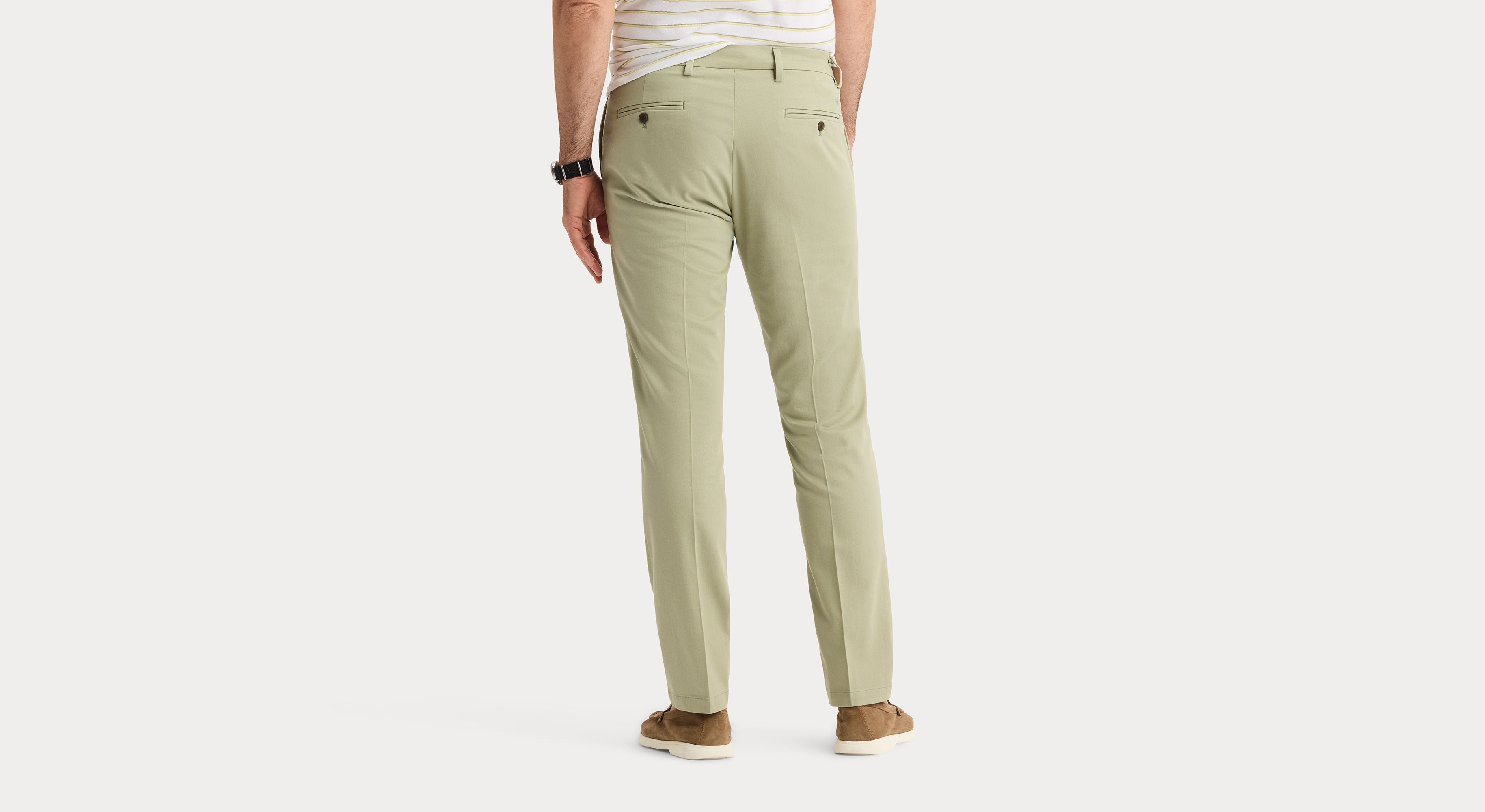 Dockers Signature Iron Free pantalon vert slim