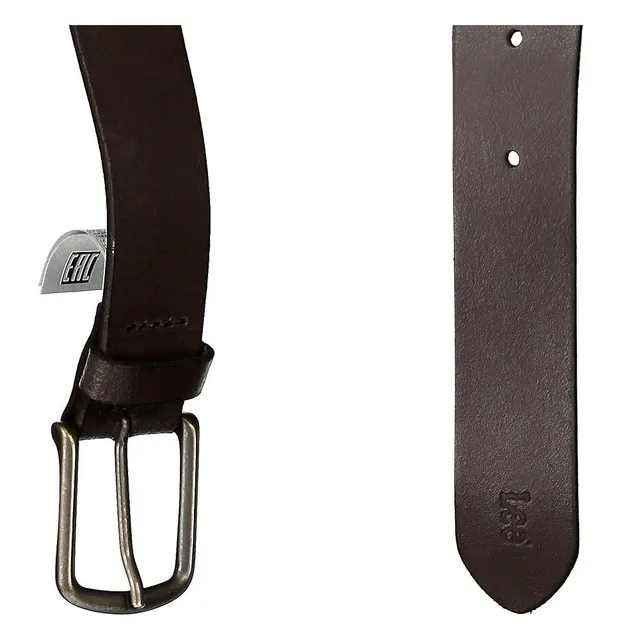 Lee Core Belt ceinture homme cuir marron foncé 85