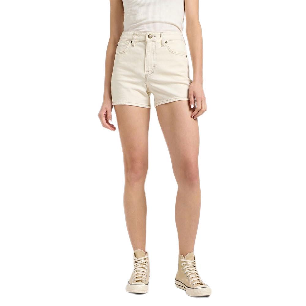 Lee Carol Short short femme 31W mauve doux regular