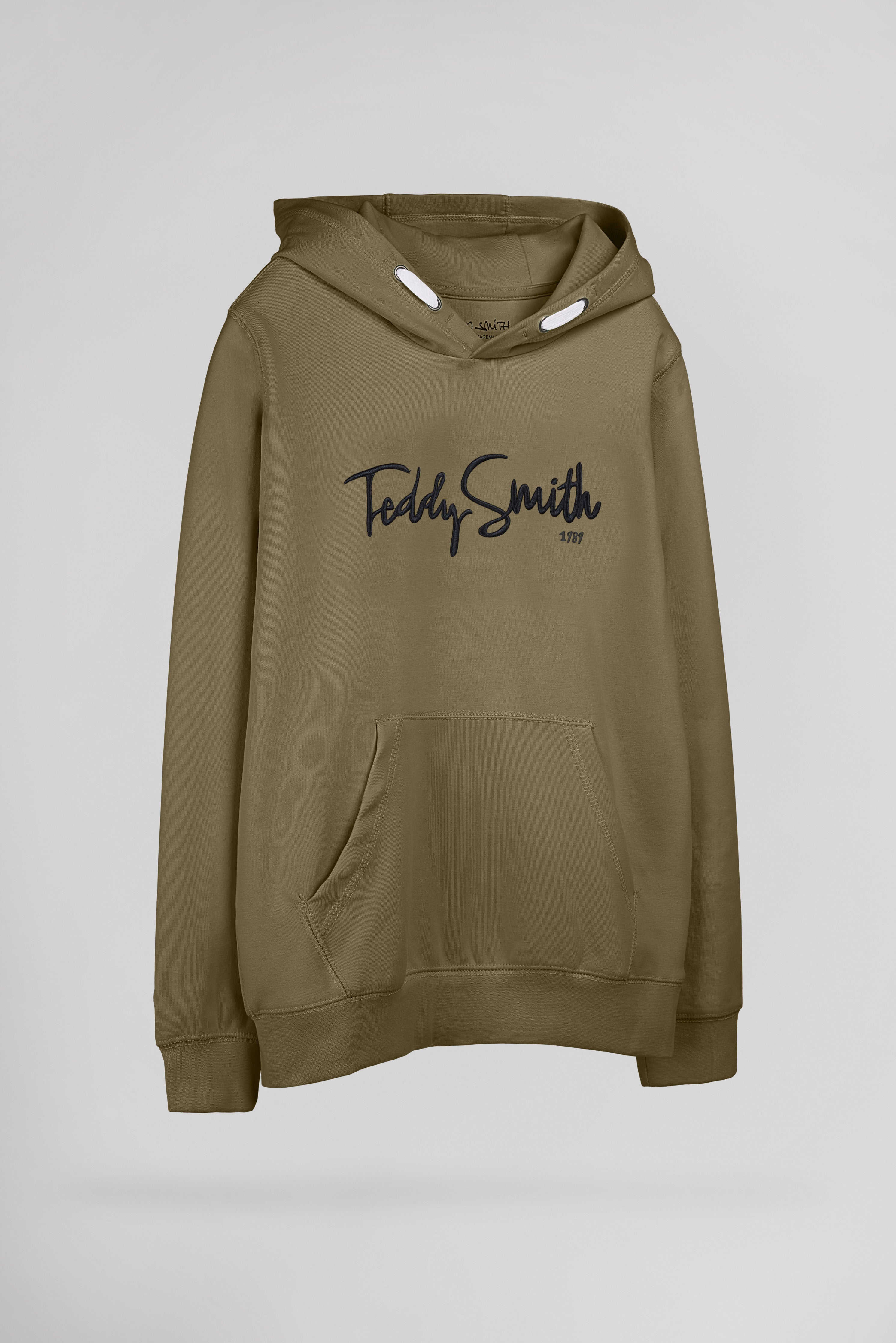 Teddy Smith S-Evry Hoody JR sweat à capuche kaki garçon