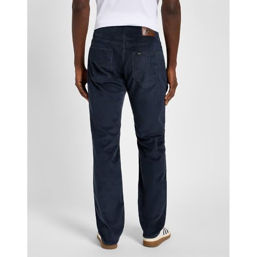 Lee MVP Straight jean homme bleu Bolton stretch