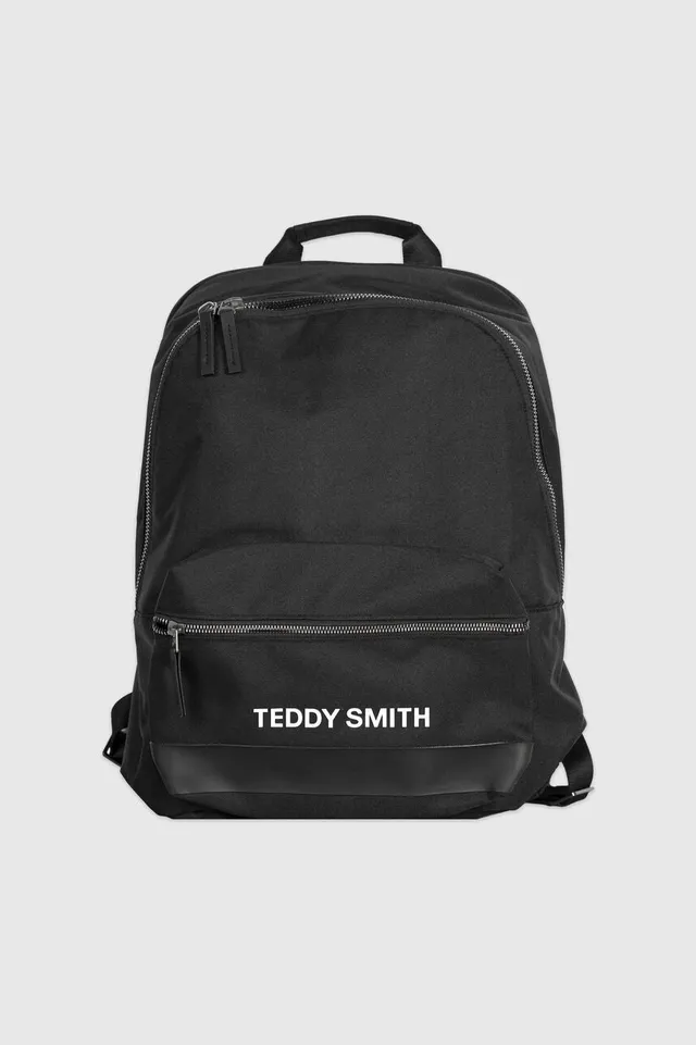 Teddy Smith Saga sac à dos noir