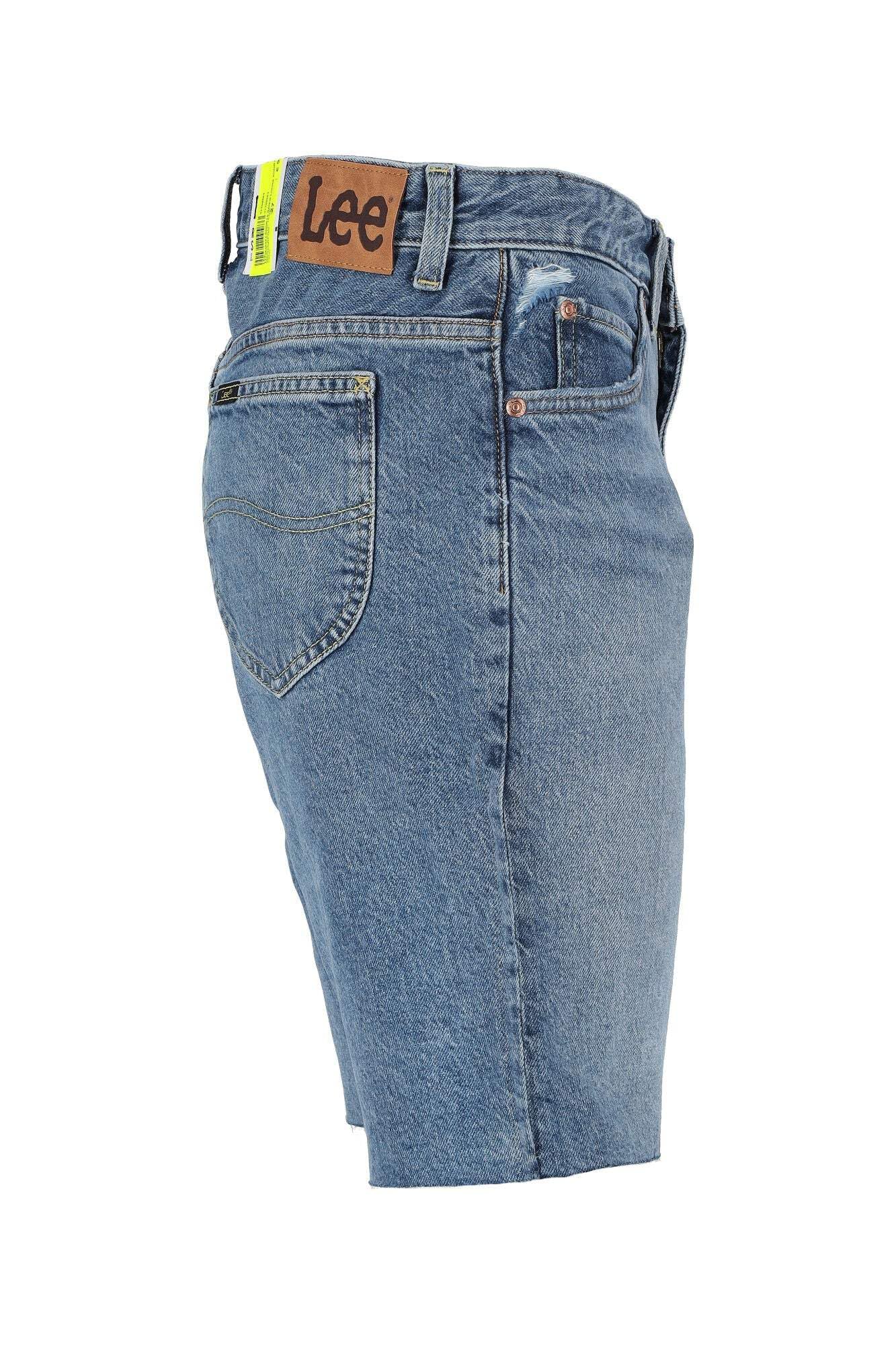 Lee Rider Loose Short short femme 28W Down The River denim