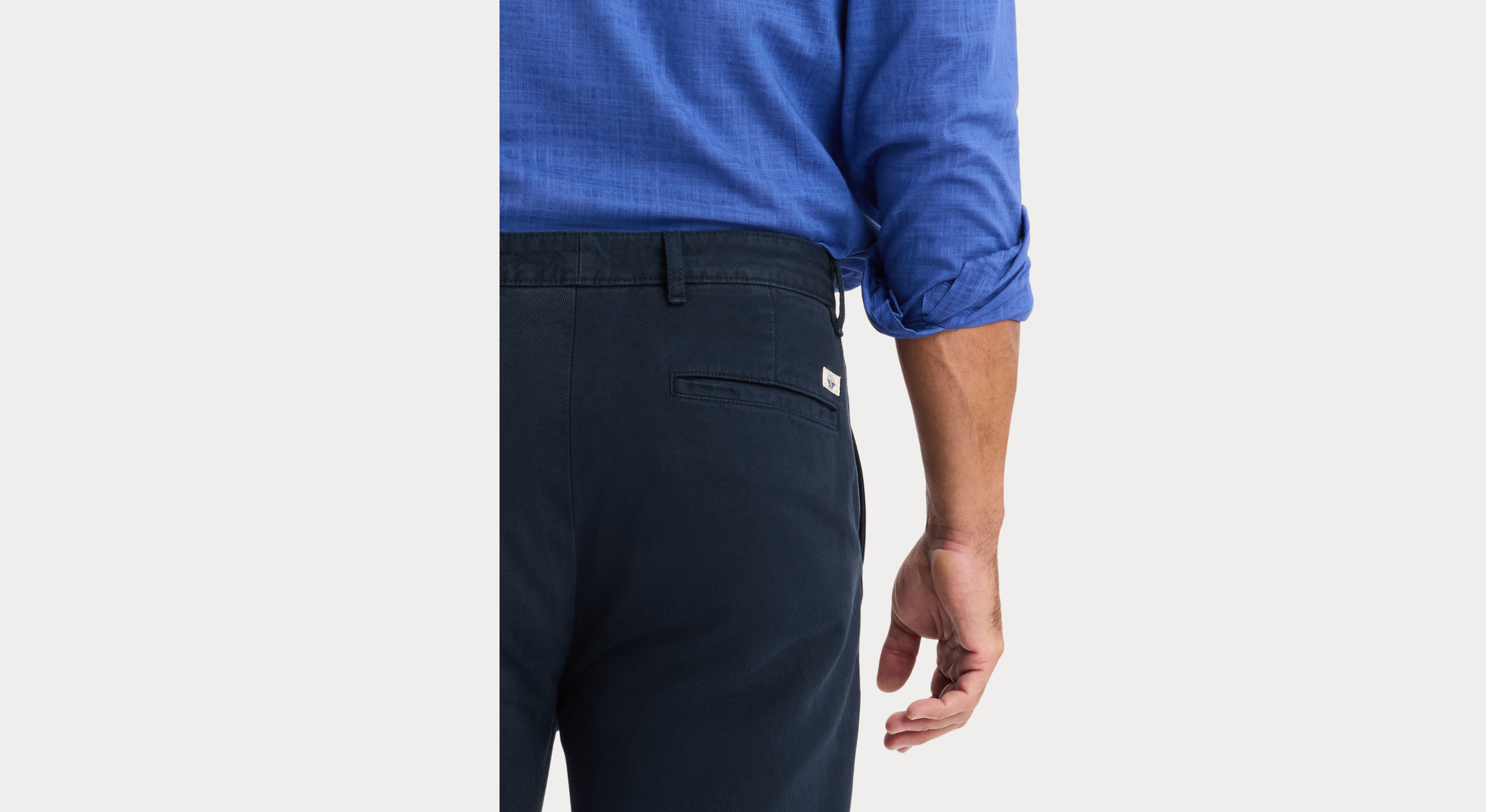 Dockers Original Chino tapered bleu marine relaxed