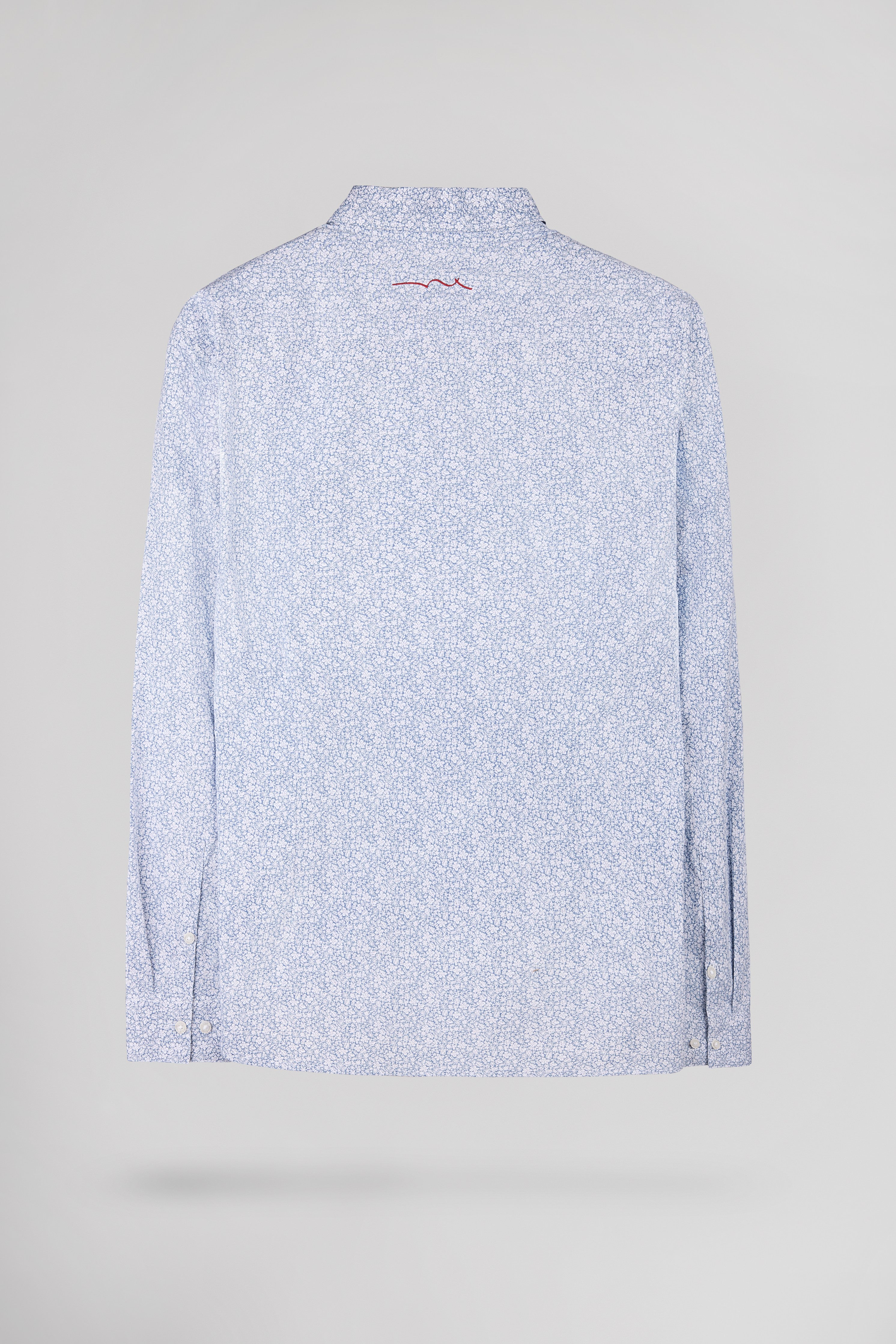 Teddy Smith Carton ML chemise navy floral homme
