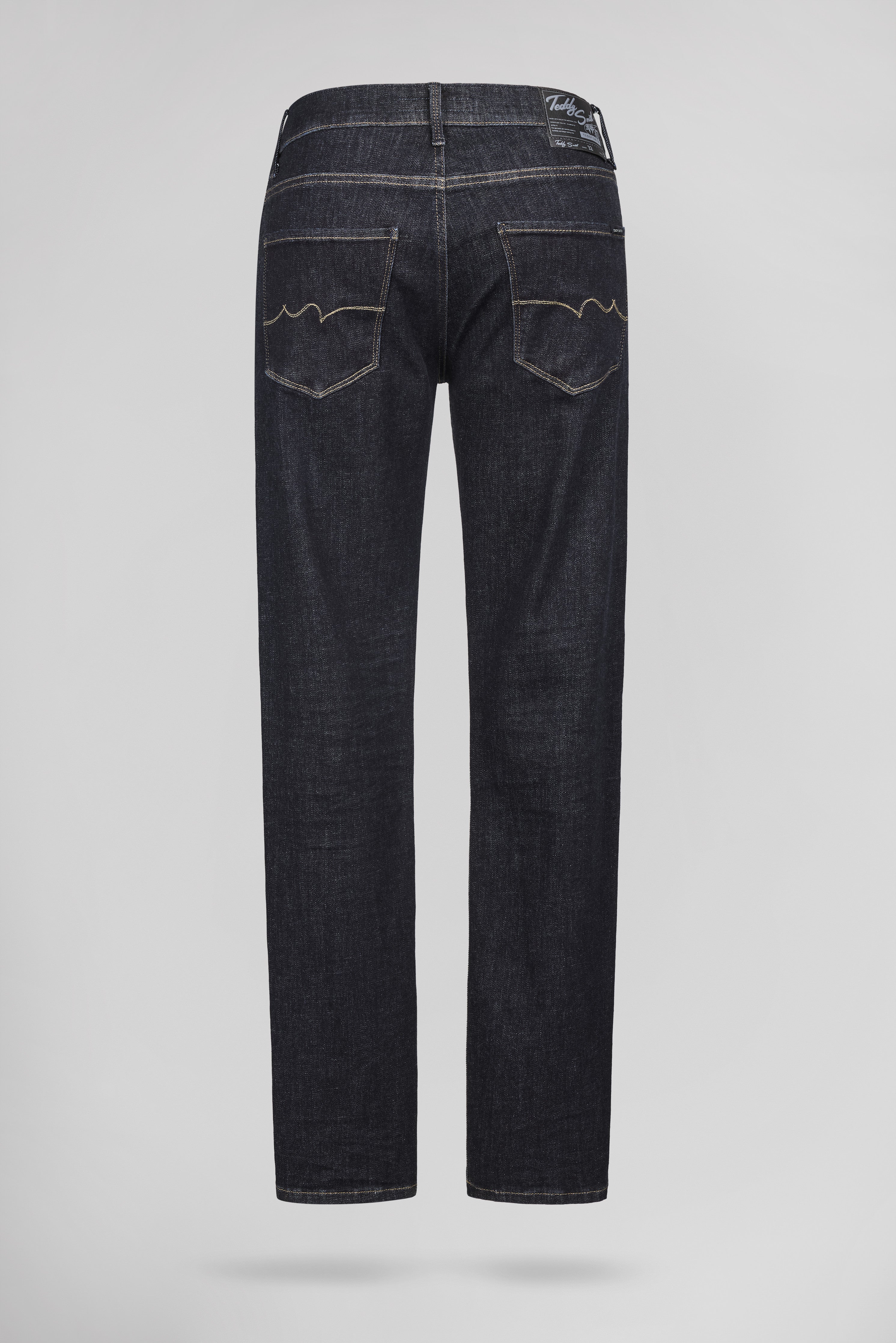 Teddy Smith Rock Dual Move L32 Dark Blue jean homme slim