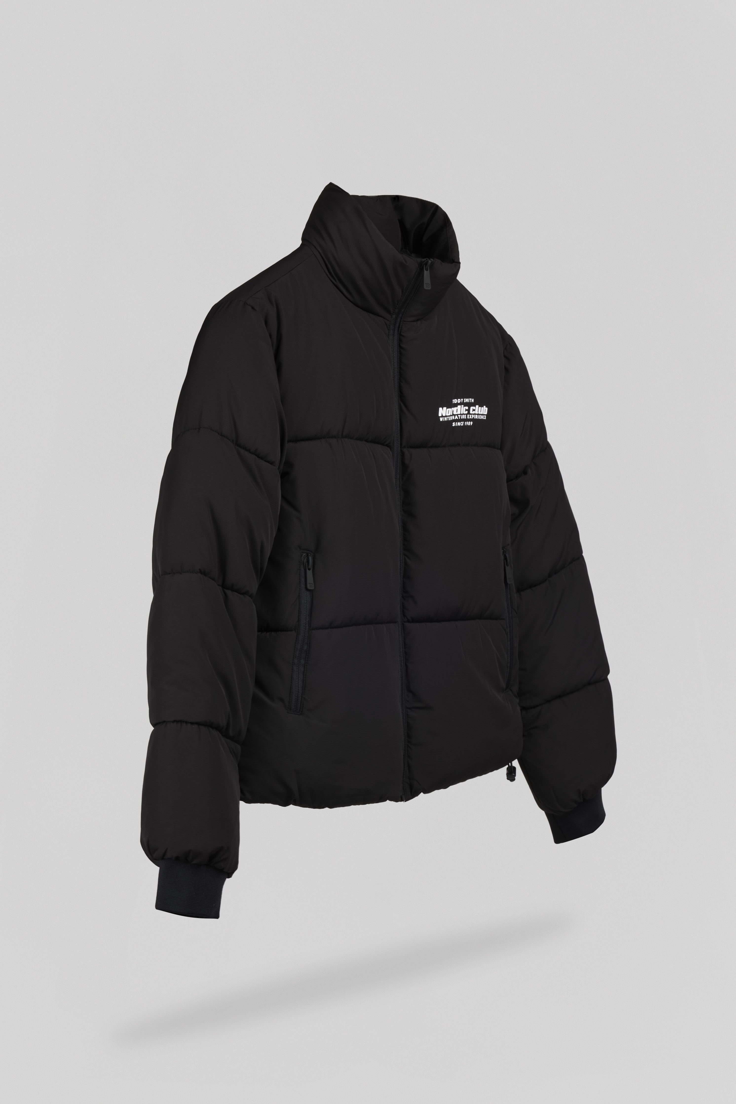 Teddy Smith B-Agata blouson matelassé noir femme