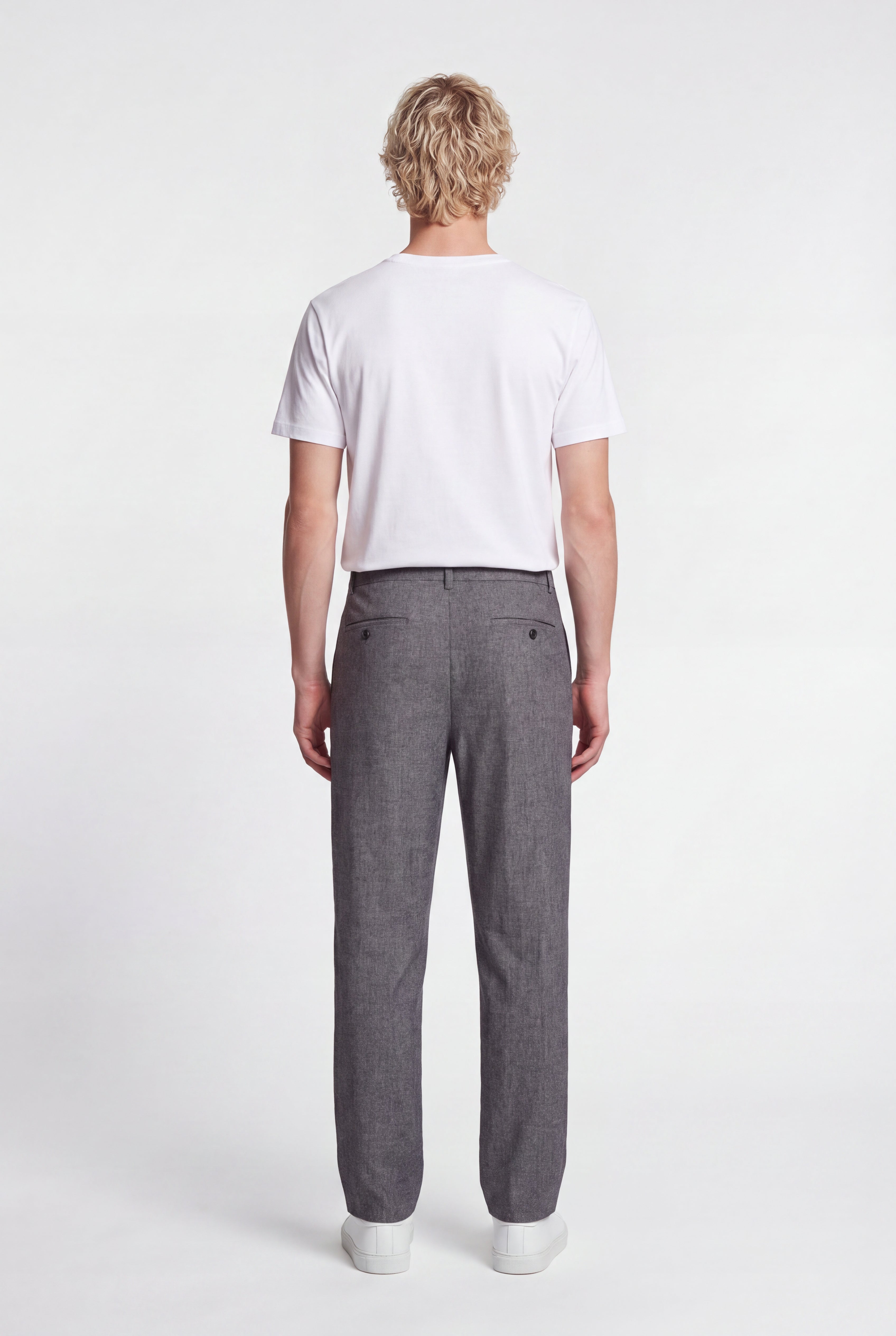 Teddy Smith P-Felix pantalon ville homme gris foncé