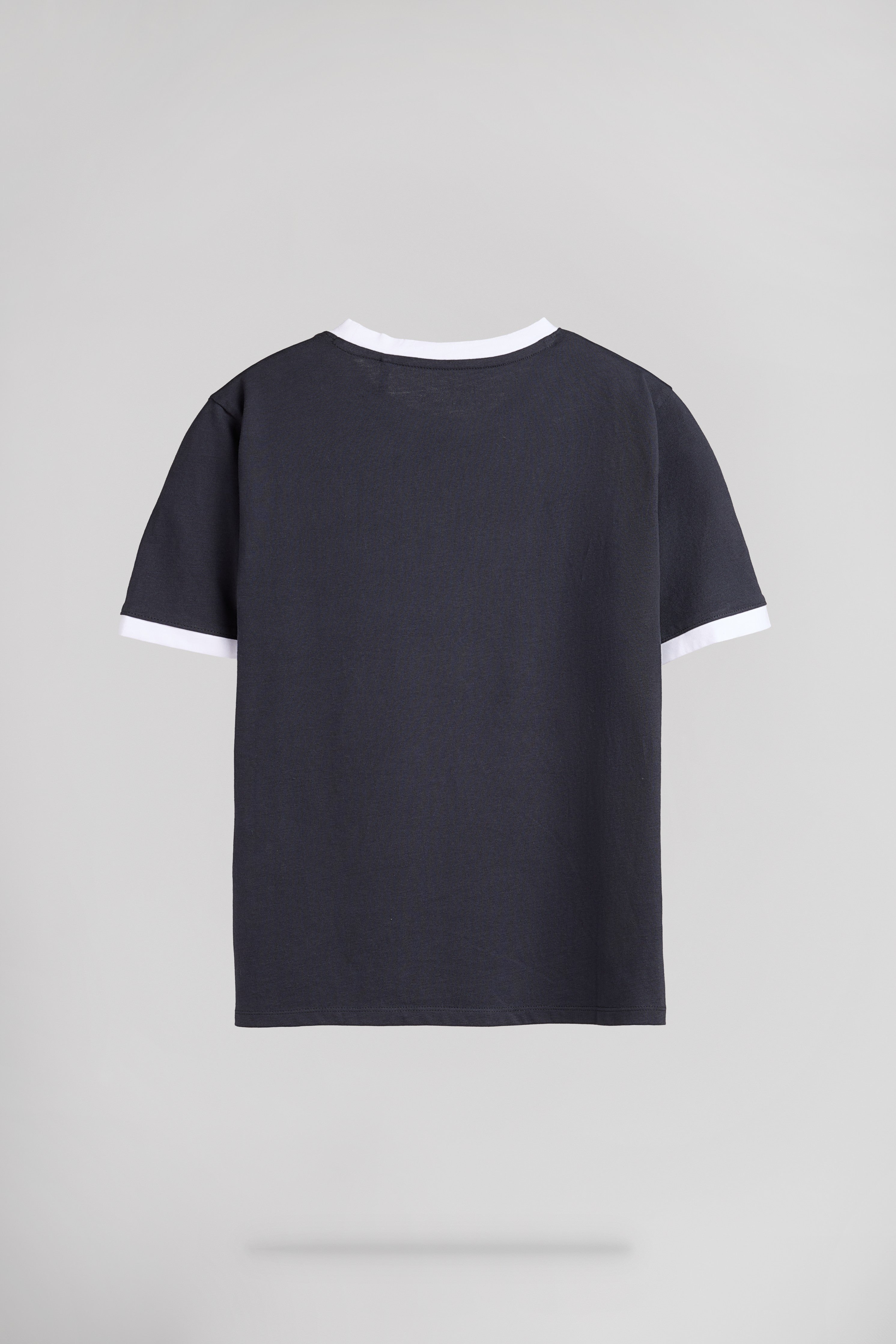 Teddy Smith T-Vintage MC t-shirt femme bleu marine droit