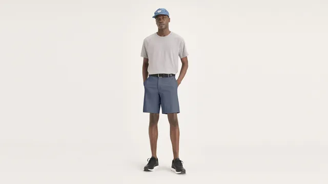 Dockers Go Airweave short bleu respirant