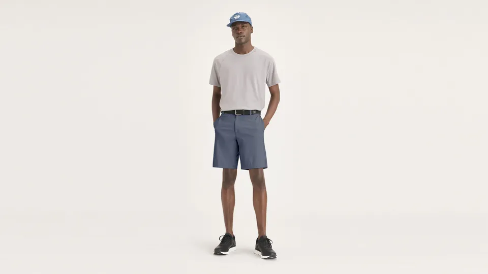 Dockers Go Airweave short bleu respirant