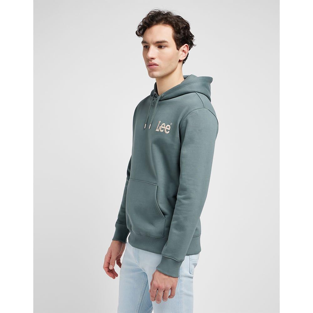 Lee Core Hoodie Sweat à capuche Homme Taille S molleton