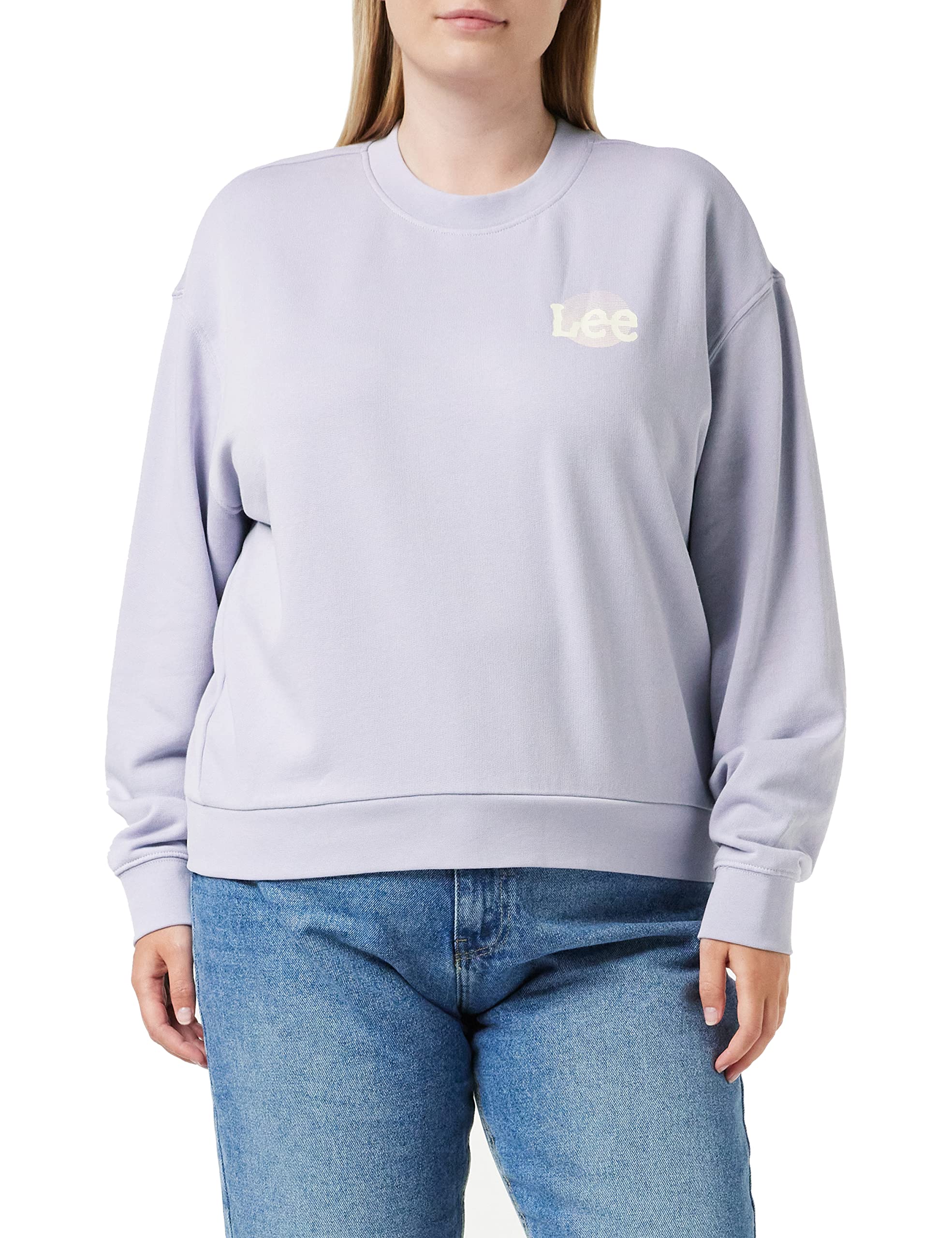 Lee Rising Sun sweat à capuche femme Lavender Dusk