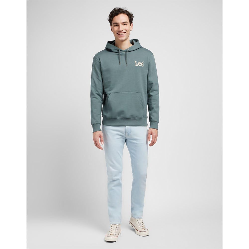 Lee Core Hoodie Sweat à capuche Homme Taille S molleton