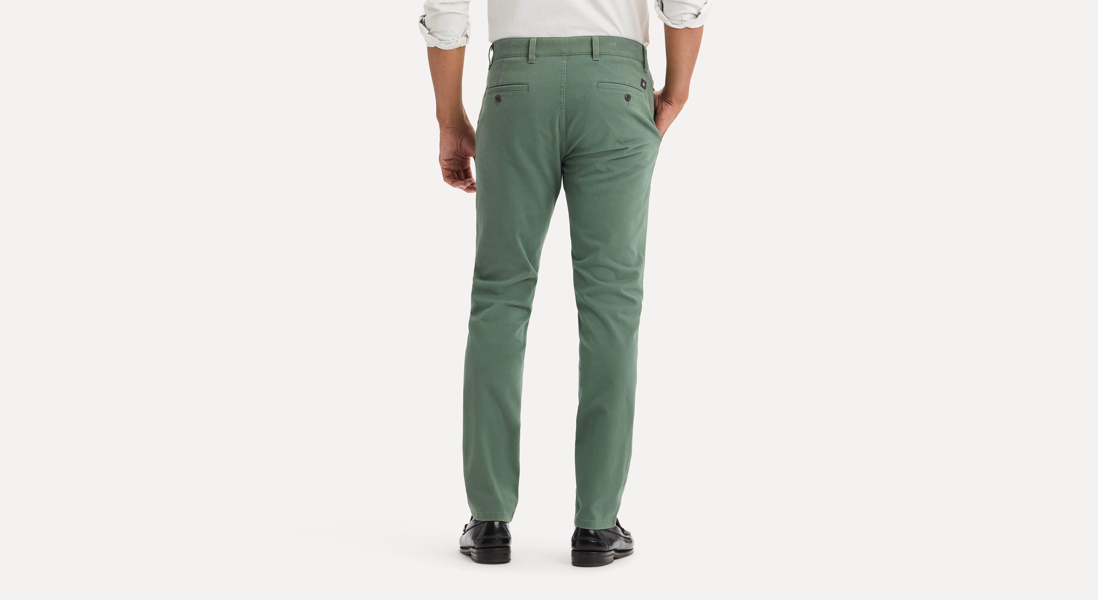 Dockers Ultimate chino skinny homme vert stretch