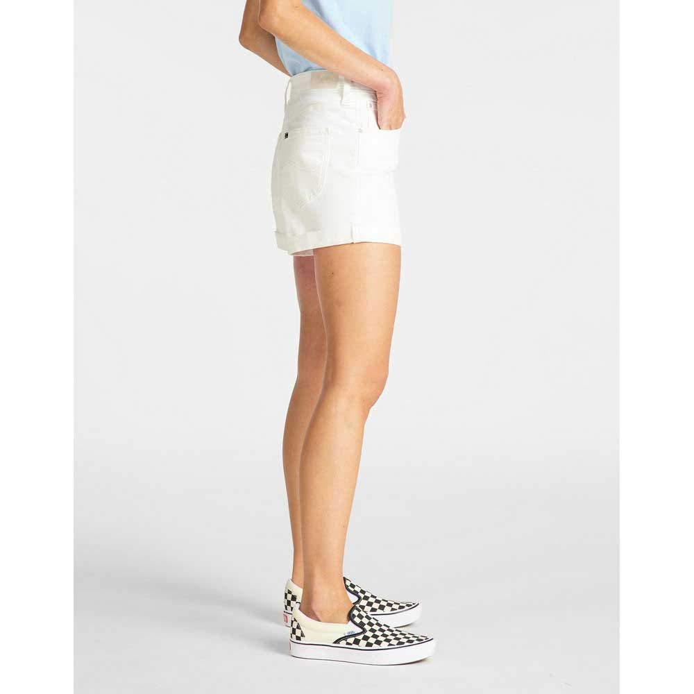 Lee Short Femme short jean bleu rinse 40 denim