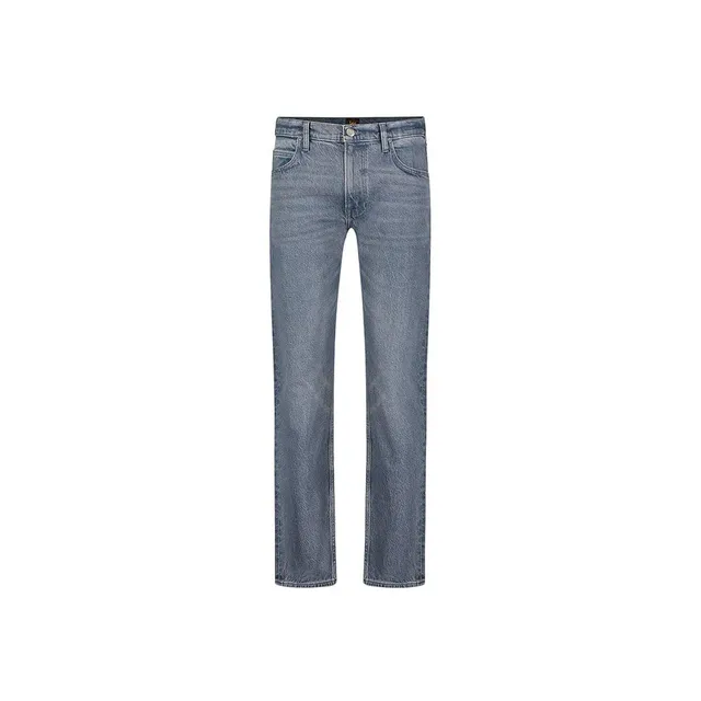 Lee Rider jean homme Gris Naturel coupe slim droite