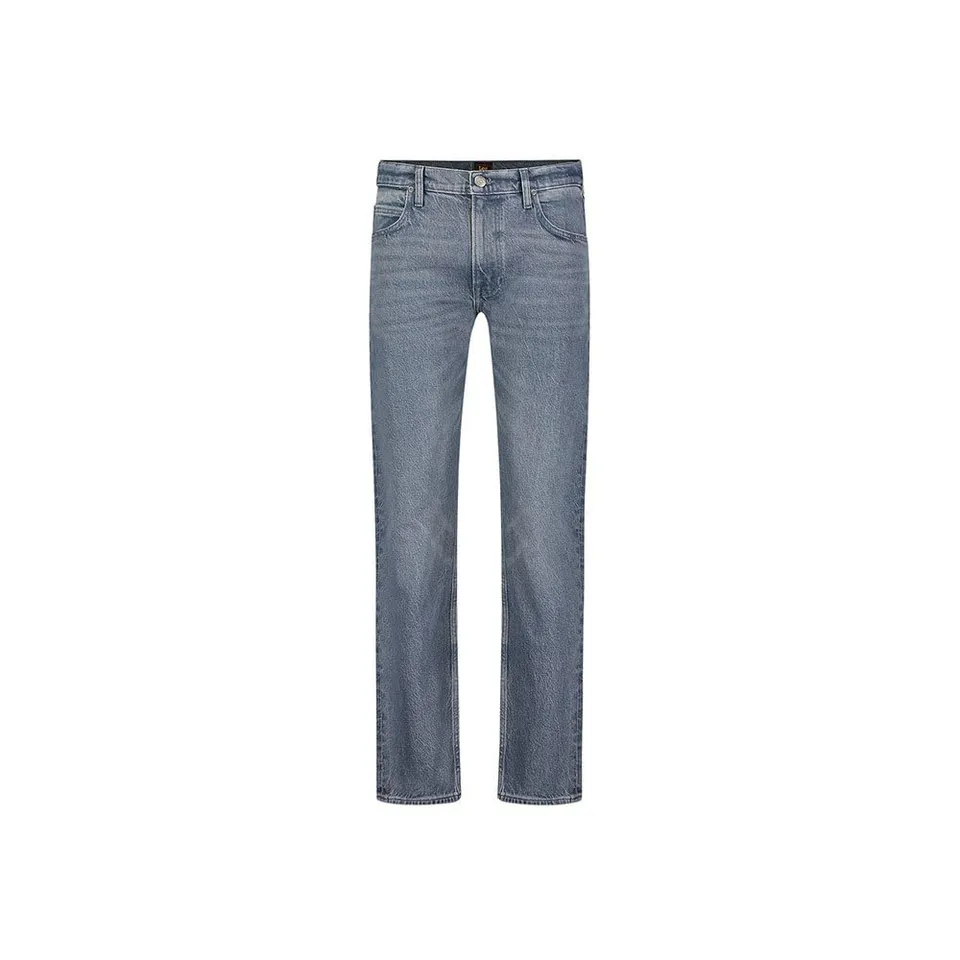 Lee Rider jean homme Gris Naturel coupe slim droite