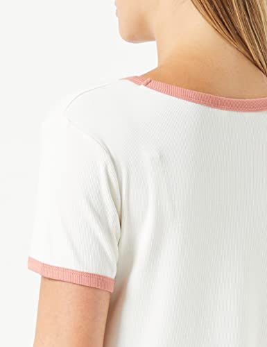 Lee Côtelé SS t-shirt femme taille L ajusté