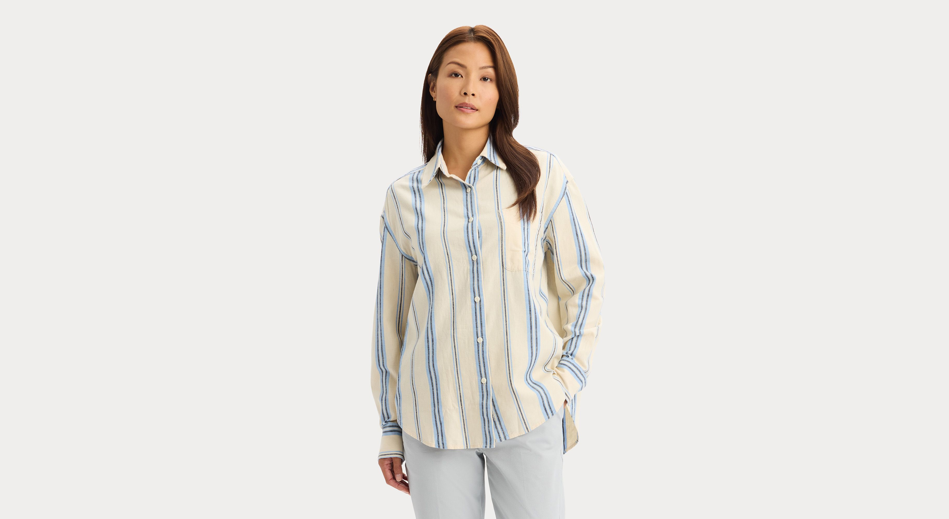 Dockers Relaxed chemise relaxed bleu vista