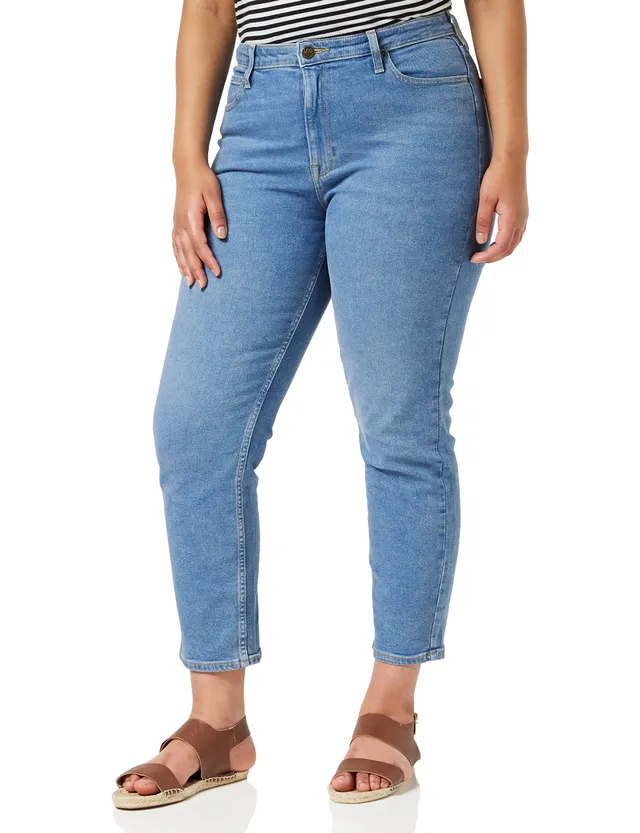 Lee Carol jean femme Light Luna 28W 31L denim