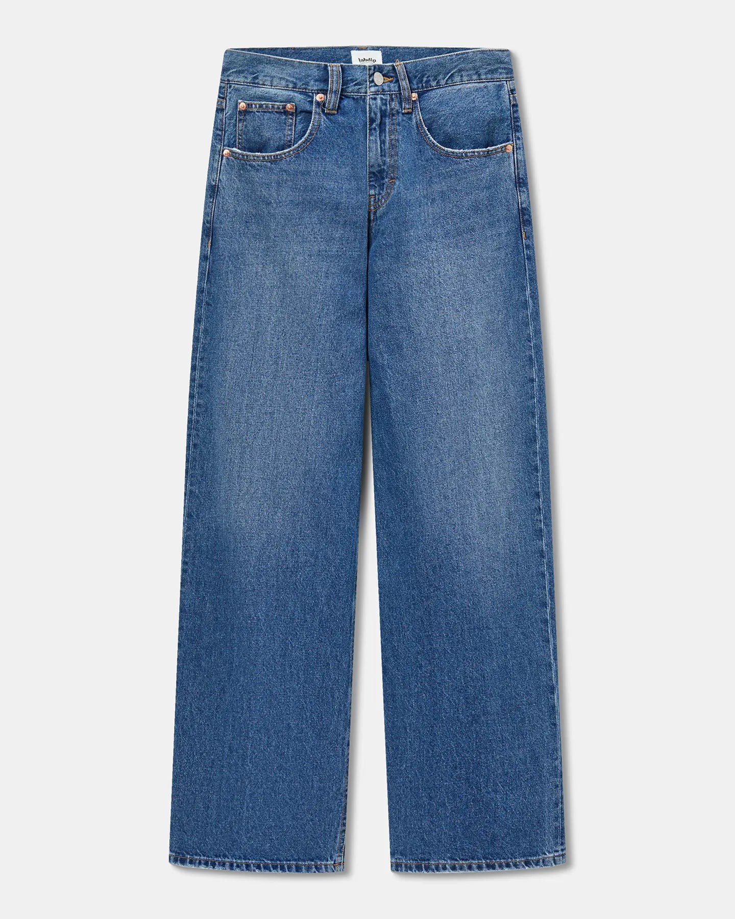 Labdip River Denim Mid Blue IN 32 jean bleu moyen large