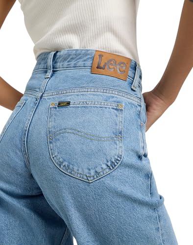Lee Rider Loose jean femme Blue Koi 28W/31L ample