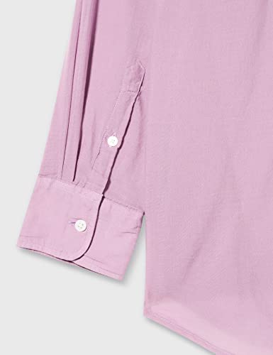 Lee Pocket t-shirt femme prune à poche coton