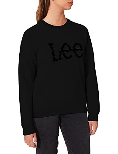 Lee Essential Logo sweat femme col rond coton