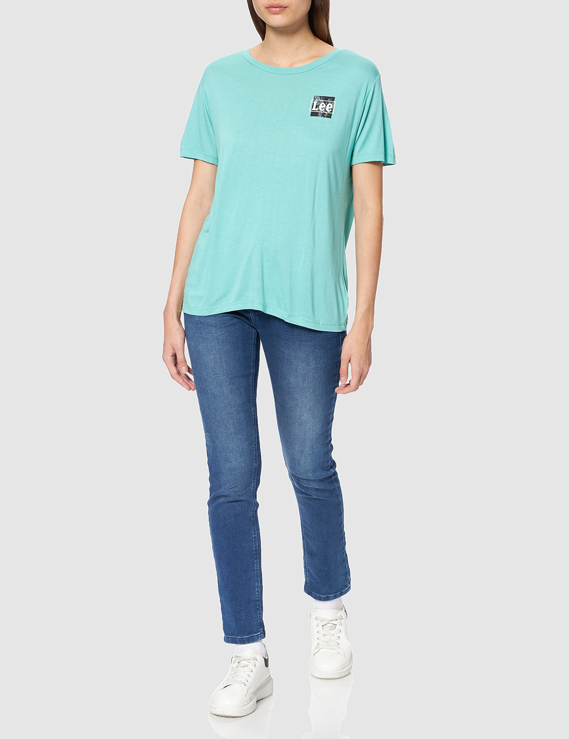 Lee Relaxed Fit Tee t-shirt femme coupe décontractée