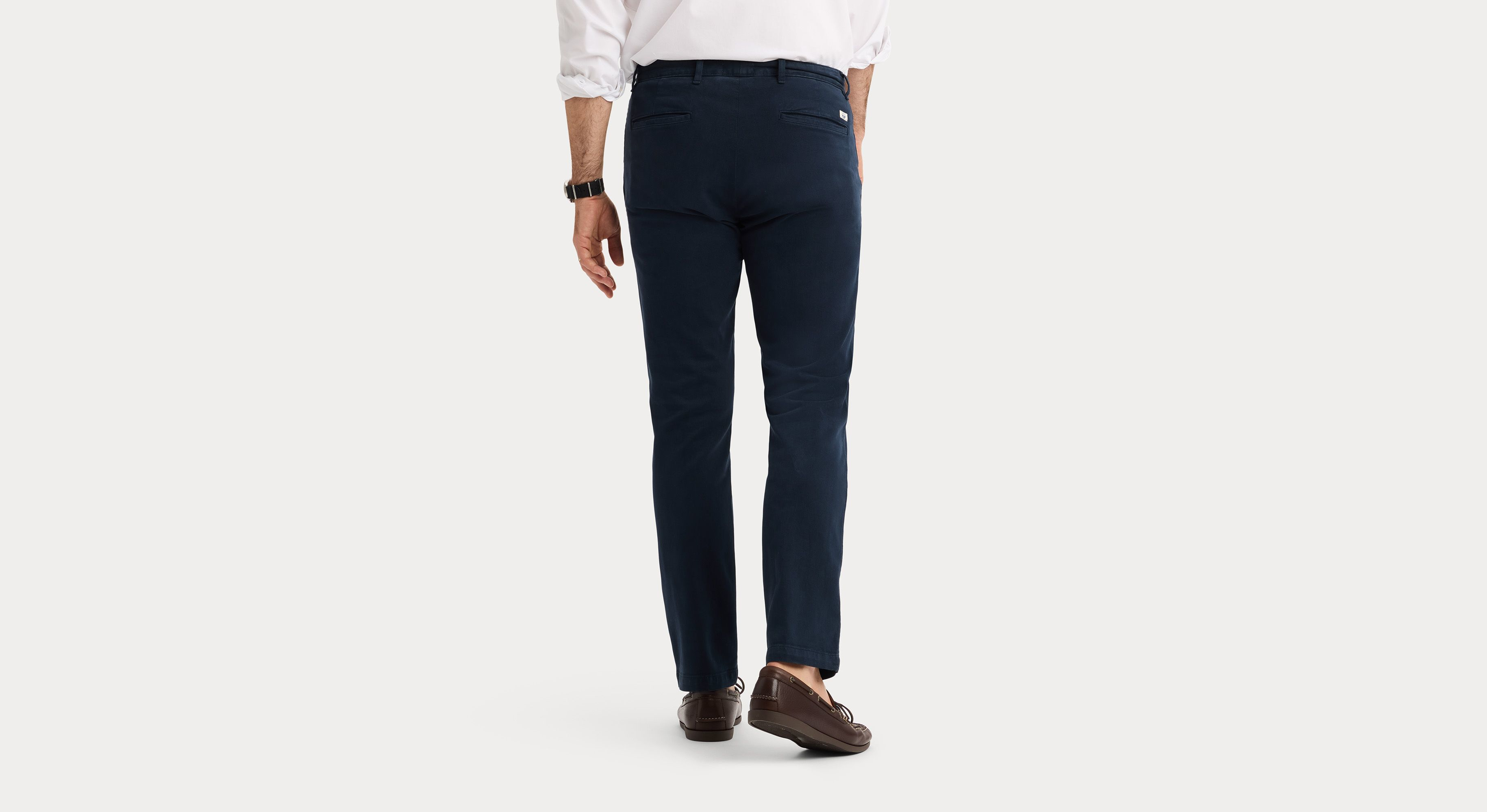 Dockers Original Slim Fit pantalon chino bleu marine