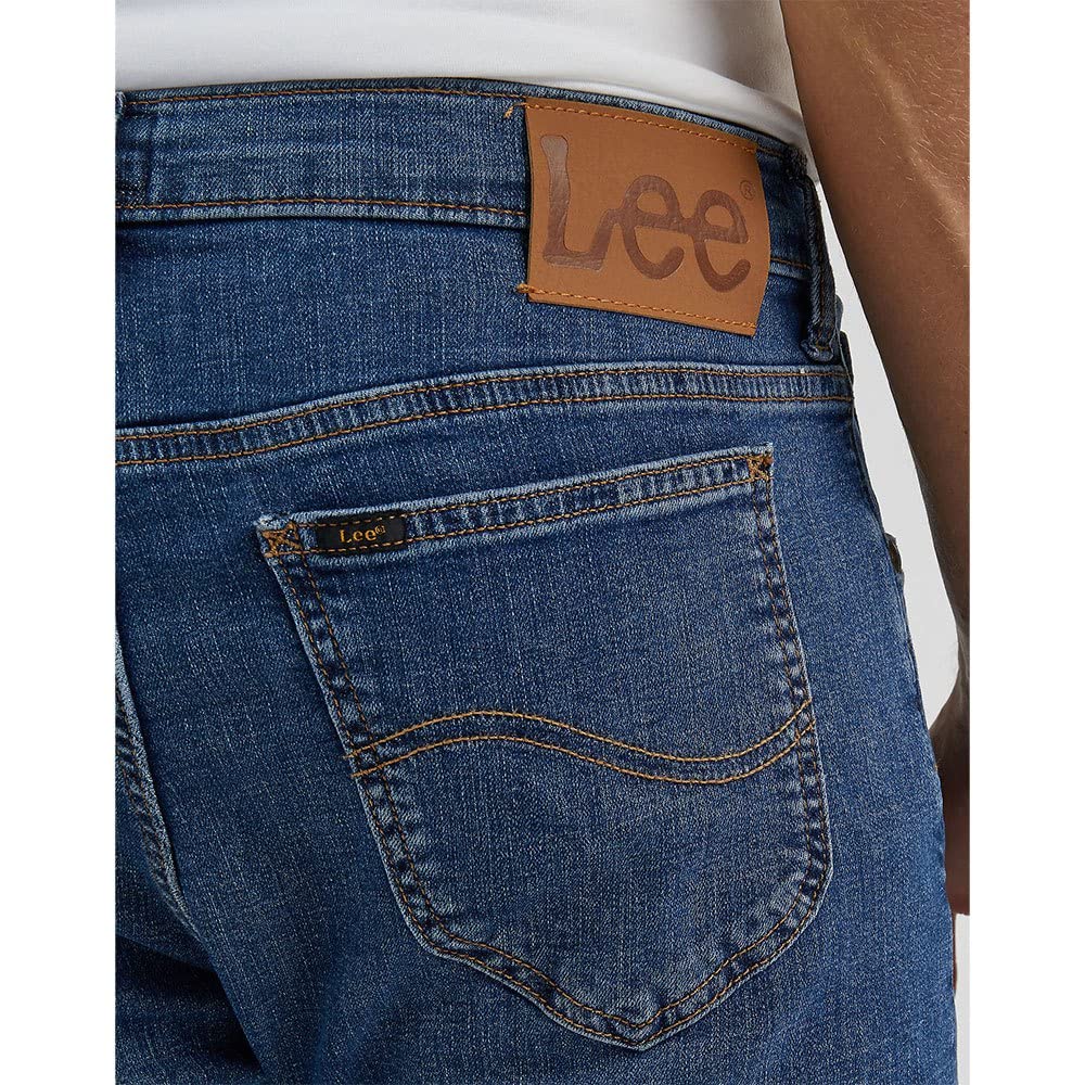 Lee Rider jean homme slim Mid Stone Wash 29/32