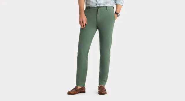 Dockers Ultimate Slim Fit chino vert Duck stretch