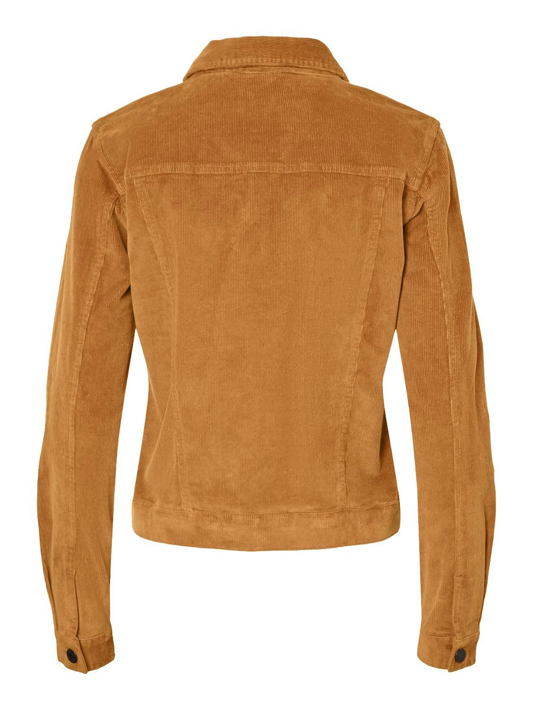 Noisy May veste velours côtelé slim poches poitrine