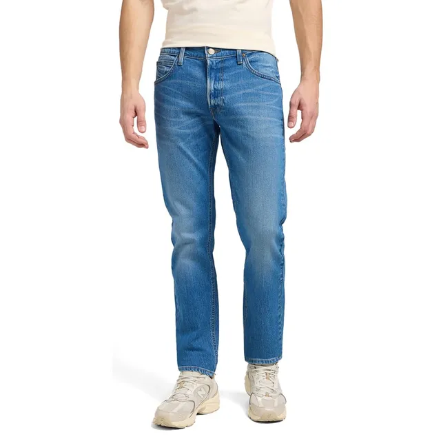 Lee Daren Zip Fly jean indigo vintage coupe droite